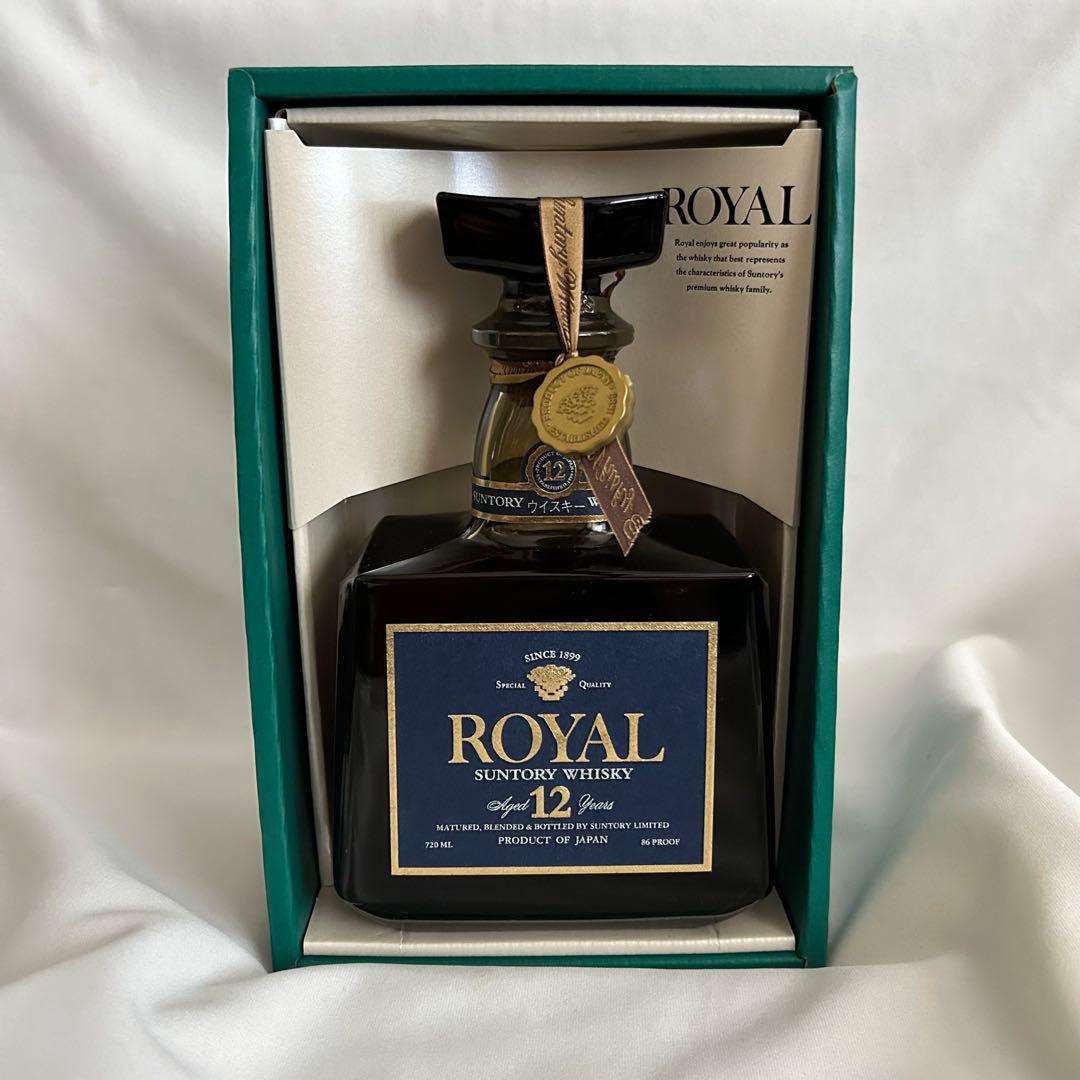 サントリー ウイスキー ローヤル プレミアム 12年 レビュー】#84 『サントリー ローヤル プレミアム12年』（1995年～1997