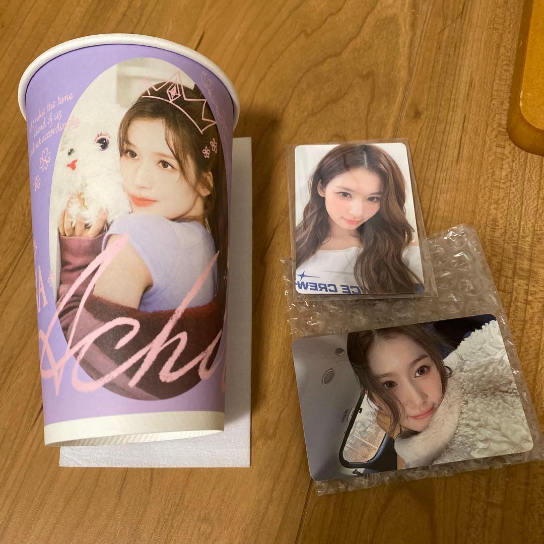 TWICEサナ サナ センイル センイルカフェ トレカ セット 12⁄26(木)〜12⁄30(