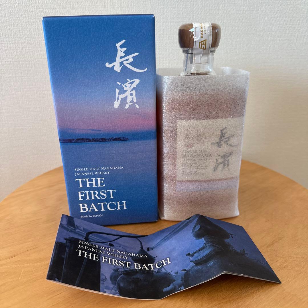 長濱 THE FIRST BATCH シングルモルトウイスキー 本日到着】シングルモルト長濱 The First Batch - Whisky Diary