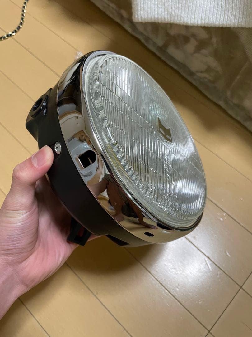 当時物極美品マーシャル900 ヘッドライト激レア復刻なし金猫