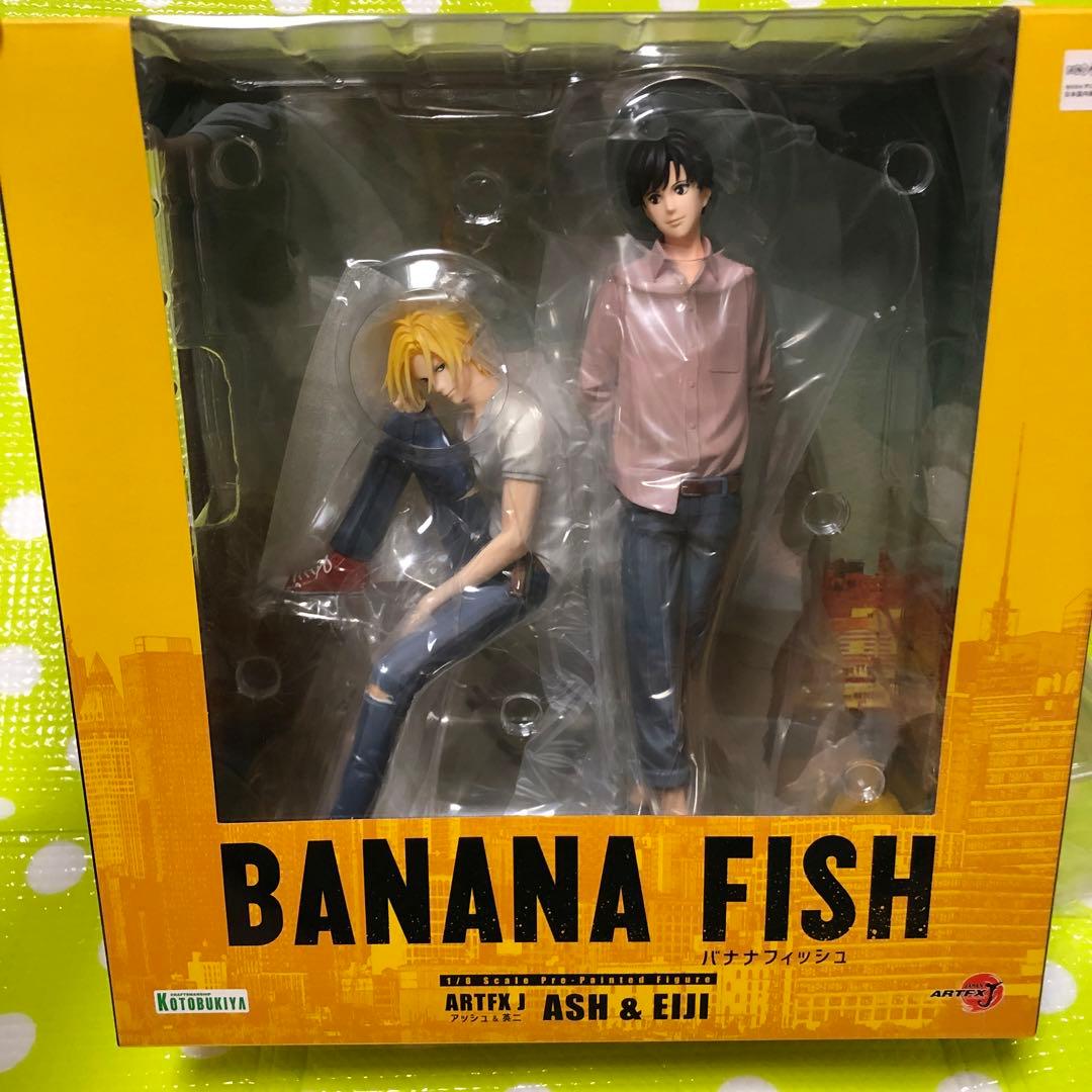 初版 ARTFX J BANANA FISH アッシュ & 英二 コトブキヤ限定
