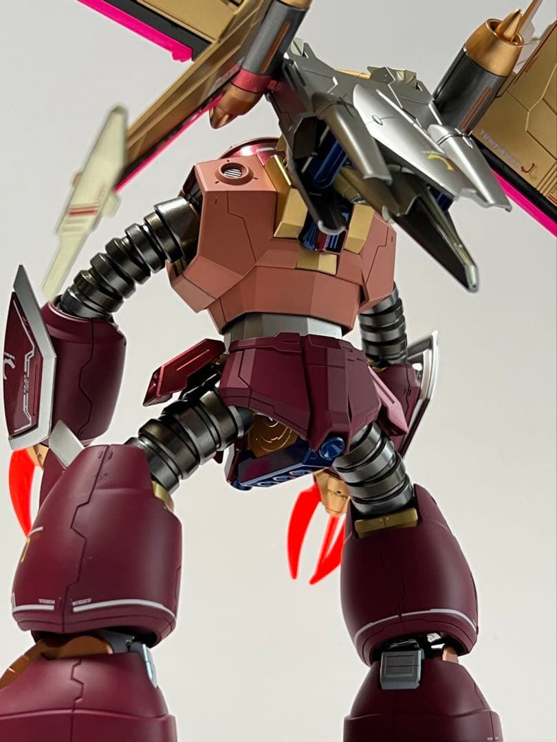 HGCE ズゴック SEED FREEDOM Ver. 塗装完成品 CAセット