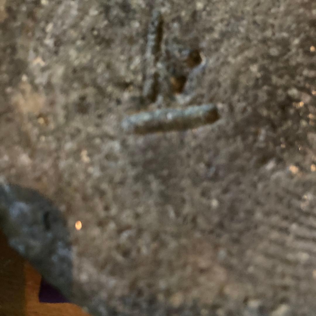 備前焼県重要無形文化財保持者松井輿之作窯変花入