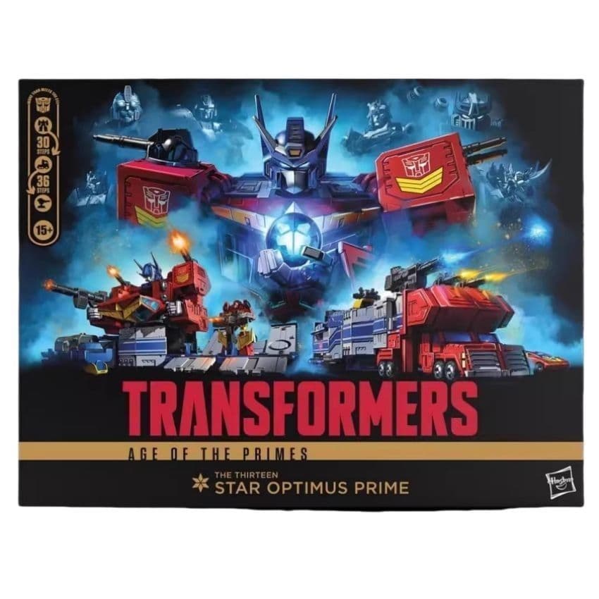 トランスフォーマー スターコンボイ AOTP 海外版 新品 未開封 - メルカリ