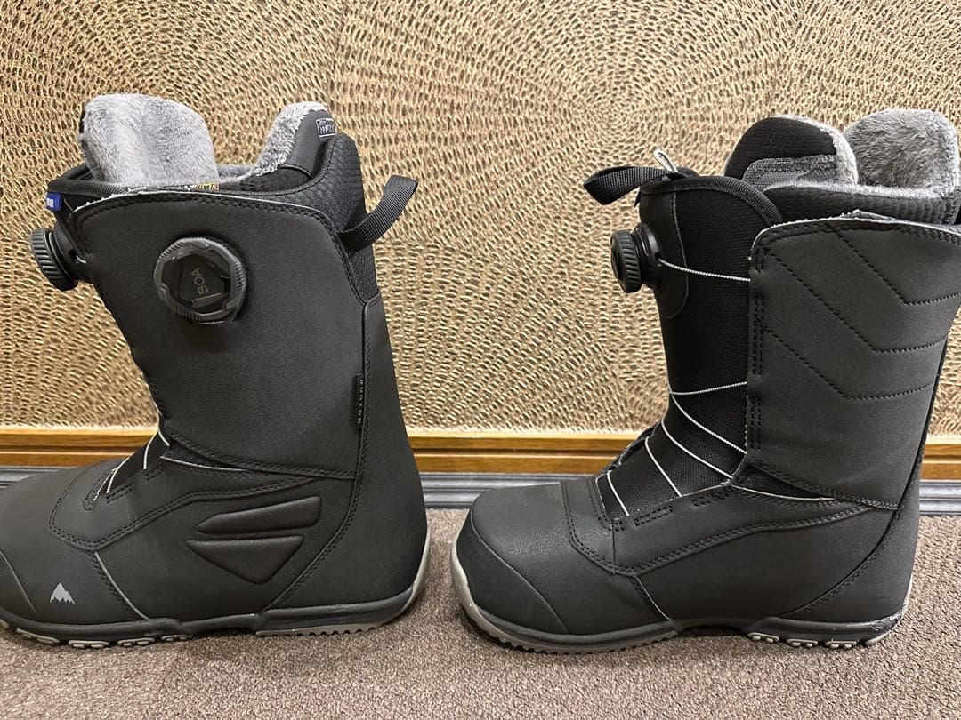 BURTONブーツ Men's Ruler Boa Wide 24-25