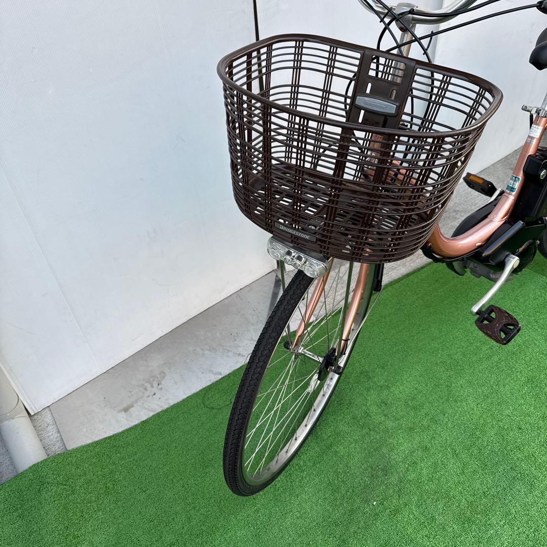 ブリヂストン電動アシスト自転車26インチ