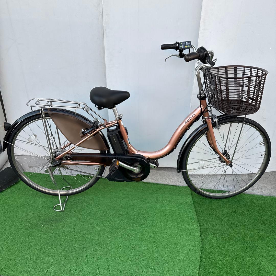 ブリヂストン電動アシスト自転車26インチ