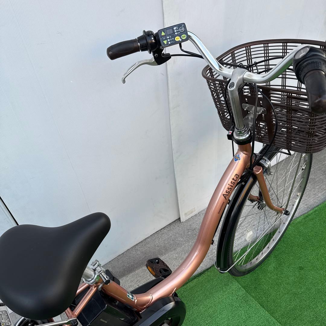ブリヂストン電動アシスト自転車26インチ