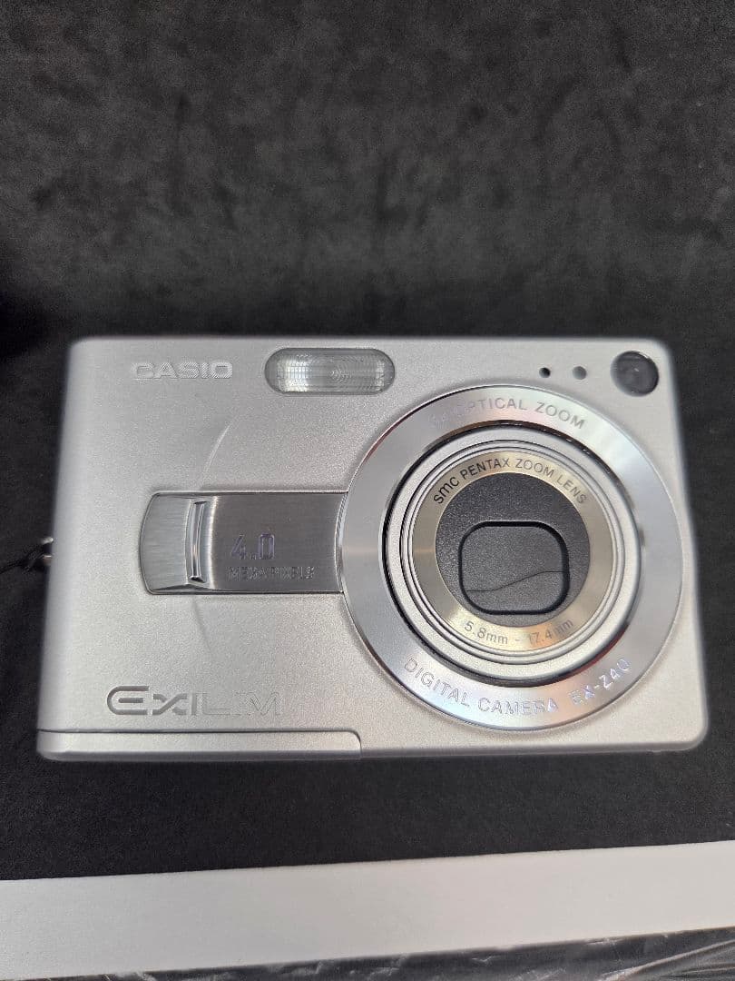 動作確認済み CASIO EXILIM ZOOM EX-Z40 デジタルカメラ - メルカリ