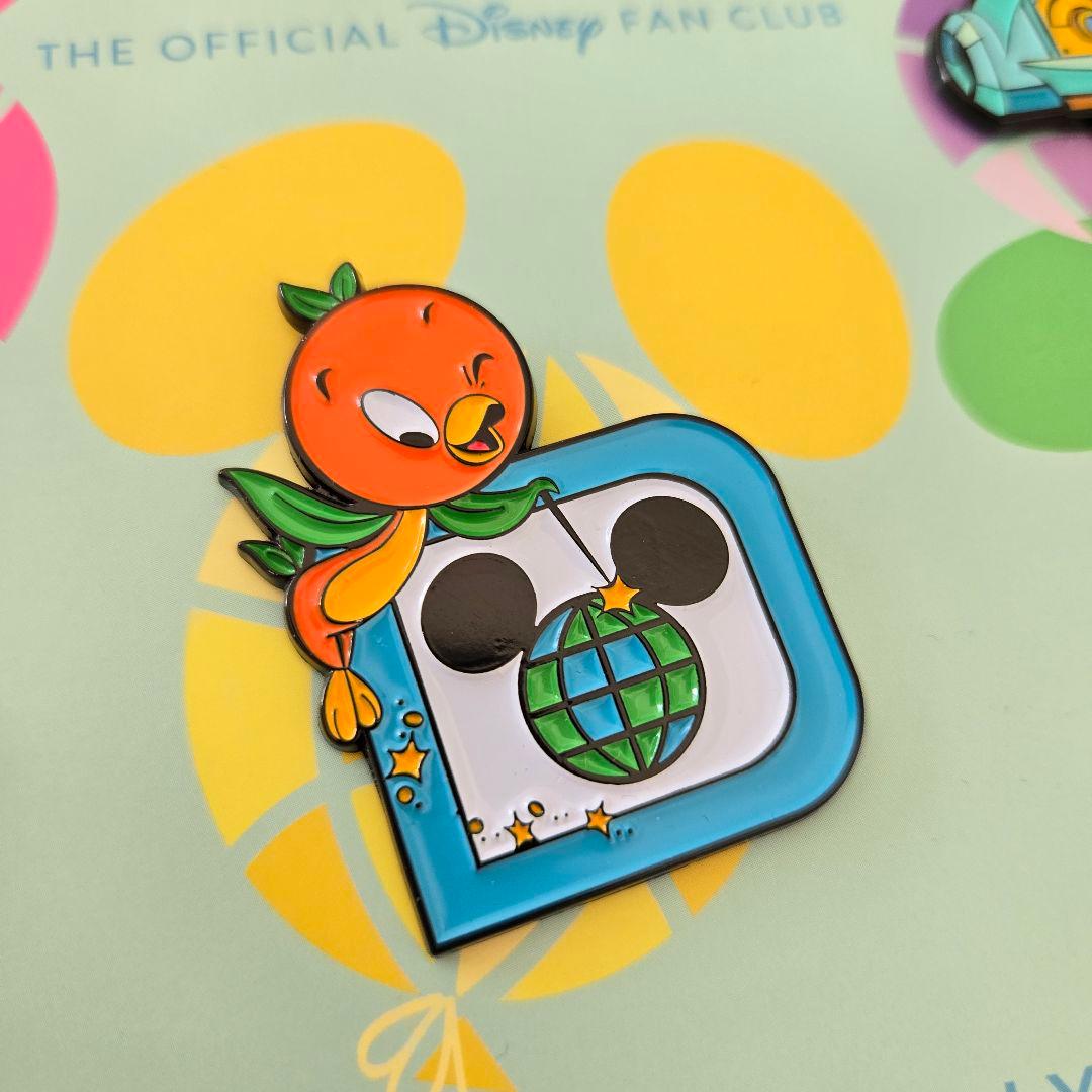 ☆新品未使用☆非売品　D23 会員特典　ディズニー　ピンセット　フロリダ