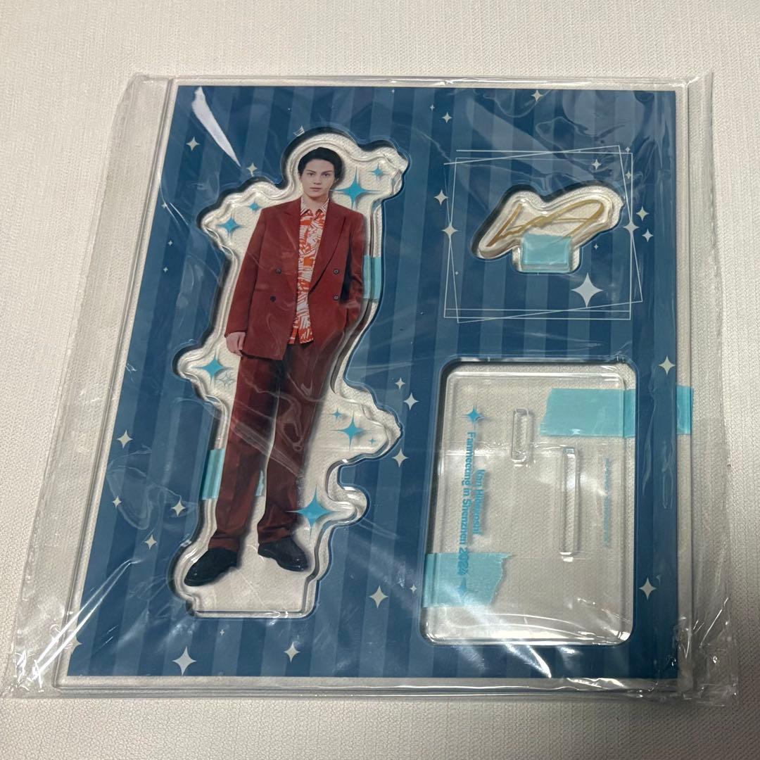 《限定値下げ》簡秀吉 中国ファンミ 2024 アクリルスタンド