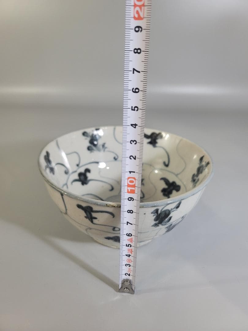 中国 舎利 染付 碗 DT231