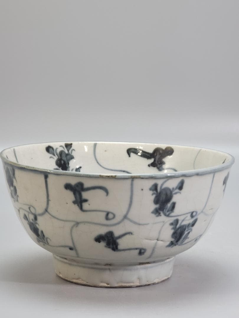 中国 舎利 染付 碗 DT231