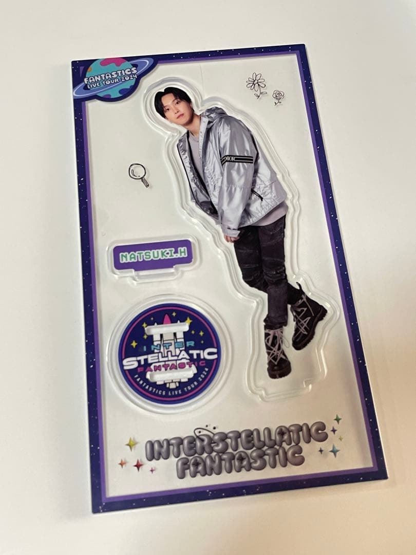 堀夏喜 アクスタ INTERSTELLATIC FANTASTIC - メルカリ