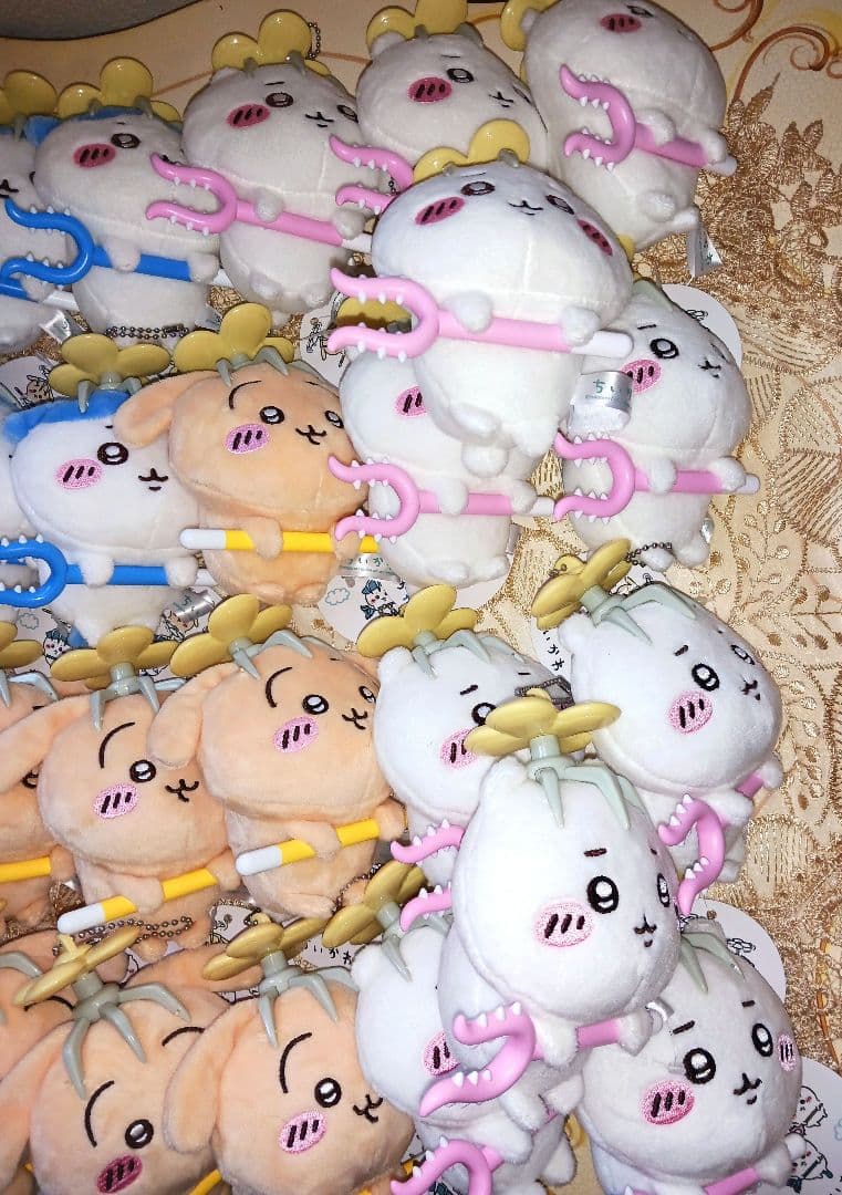 【24h匿名発送】ちいかわ 討伐マスコット 50体 まとめ売り