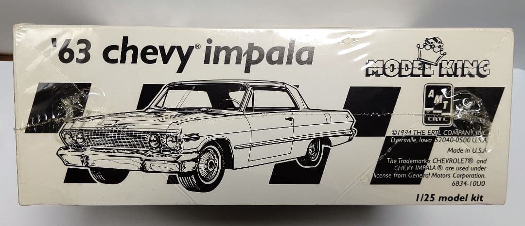 希少!！ 激レア!！世界限定品 未開封 amt '63 シボレー インパラ