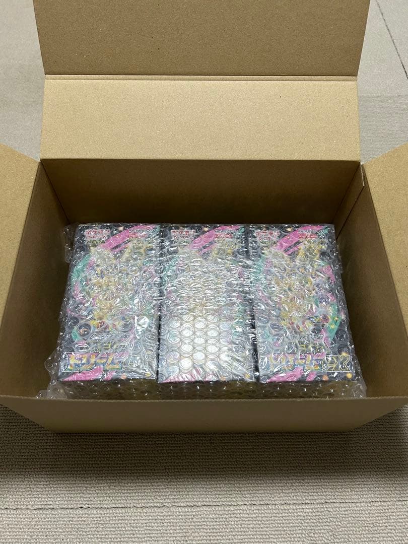 MEGAドリームex 6box 未開封 シュリンク付き