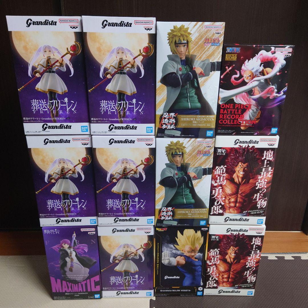 最新プライズフィギュア込み まとめ売り - メルカリ