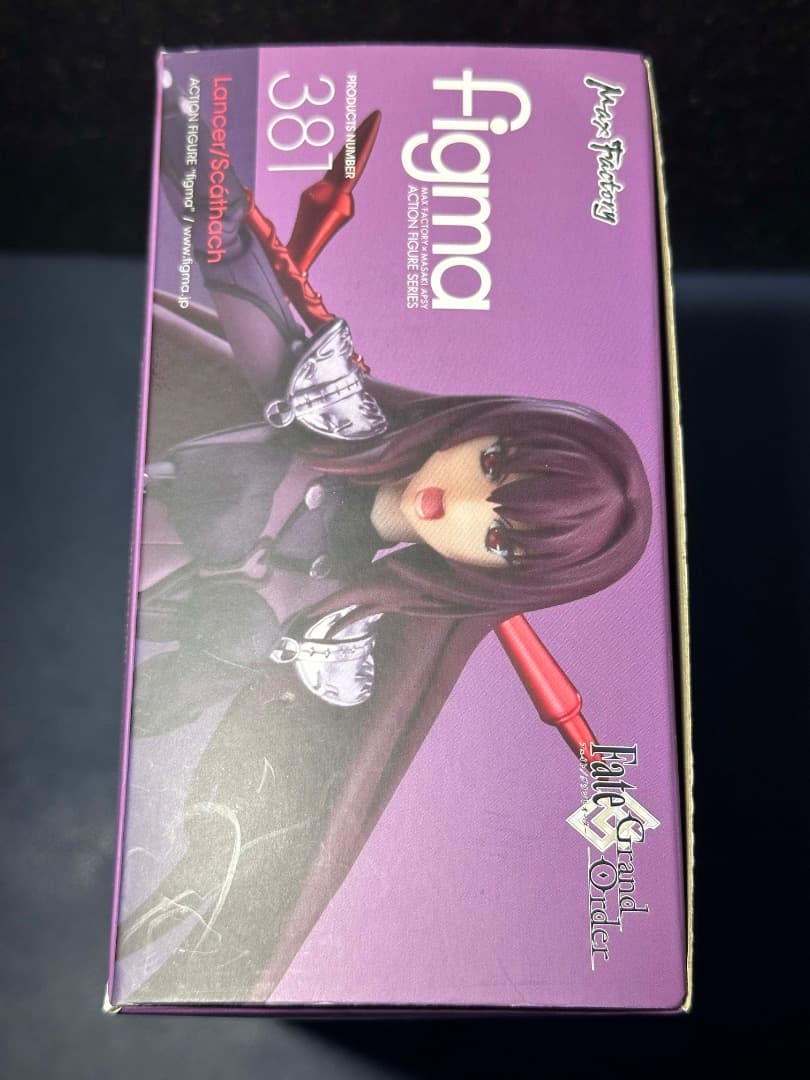 figma Fate/Grand Order ランサー/スカサハ（開封美品）