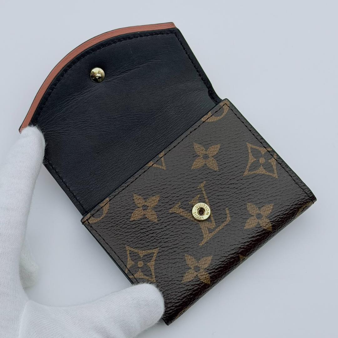 美品 ルイヴィトン モノグラム ポルトフォイユ チュイルリー コンパク 三つ折り