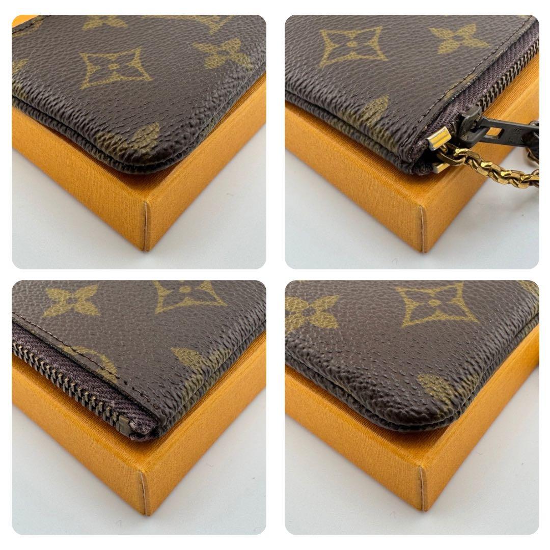 【極美品】ルイヴィトン モノグラム ポシェットクレ ケース 財布 小銭入れ