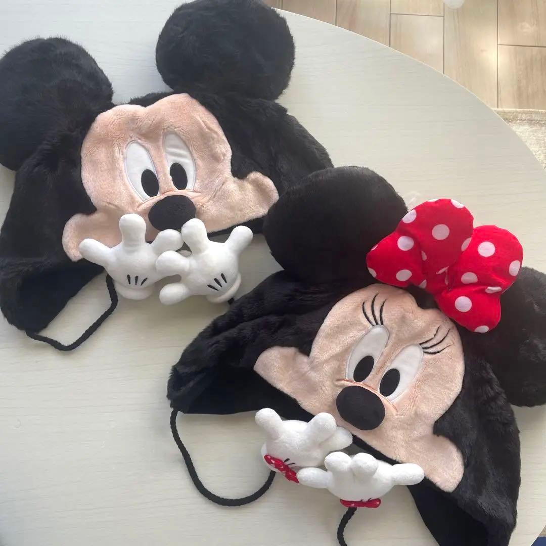 ディズニー ミニーちゃん ファンキャップ クリスマス ディズニーミニー