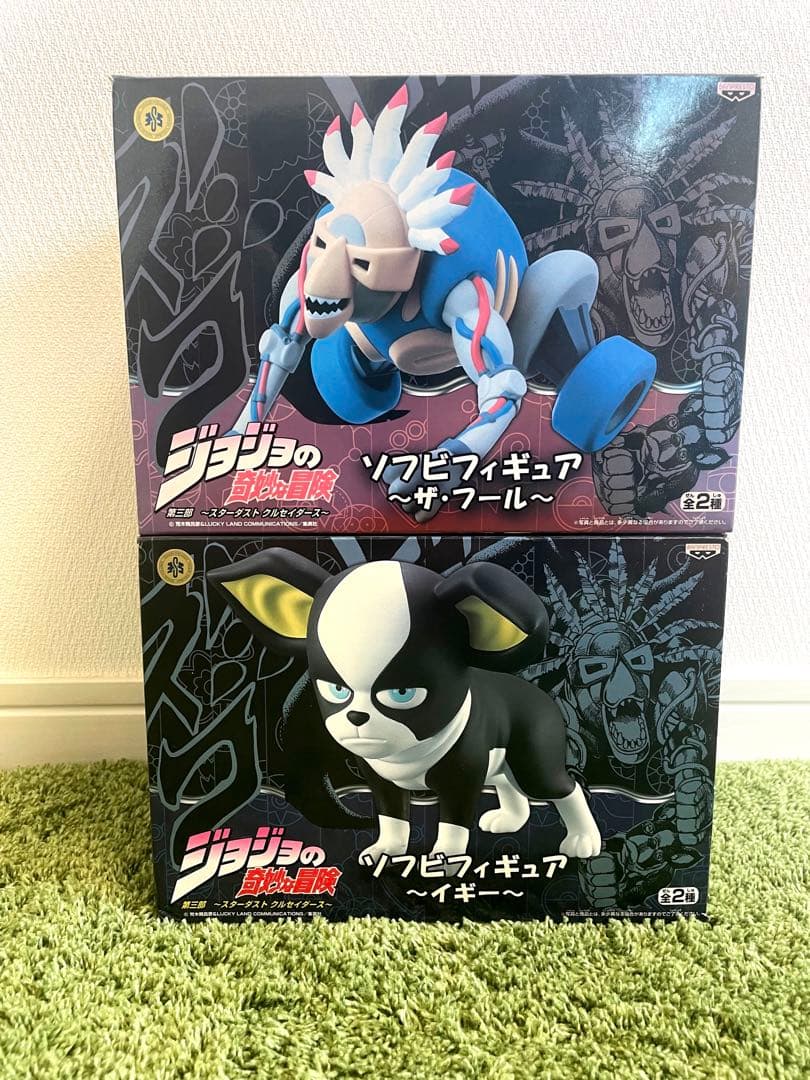 希少】ジョジョの奇妙な冒険 フィギュア イギー ザ・フール - メルカリ