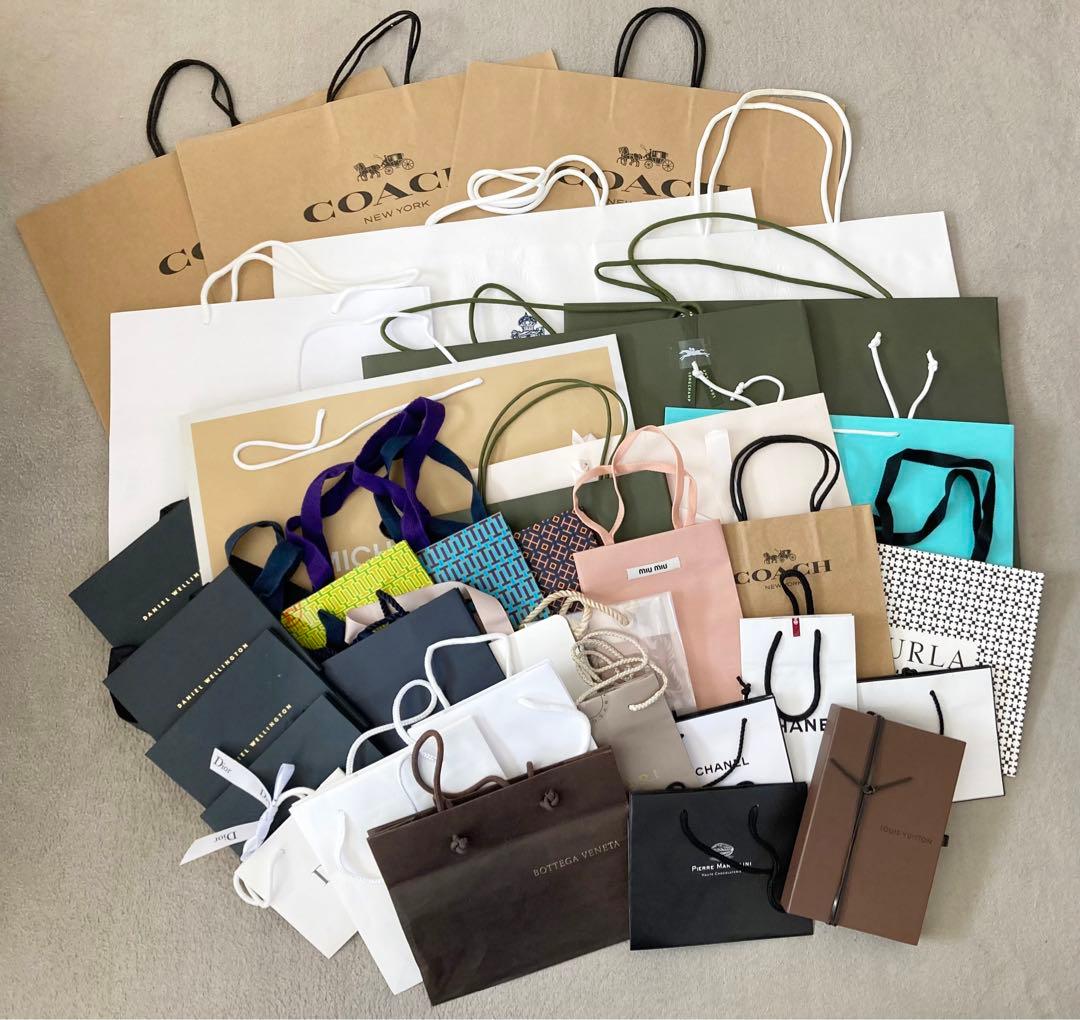 まとめ売り】ショッパー ブランド ショップ 袋 箱（ルイヴィトン