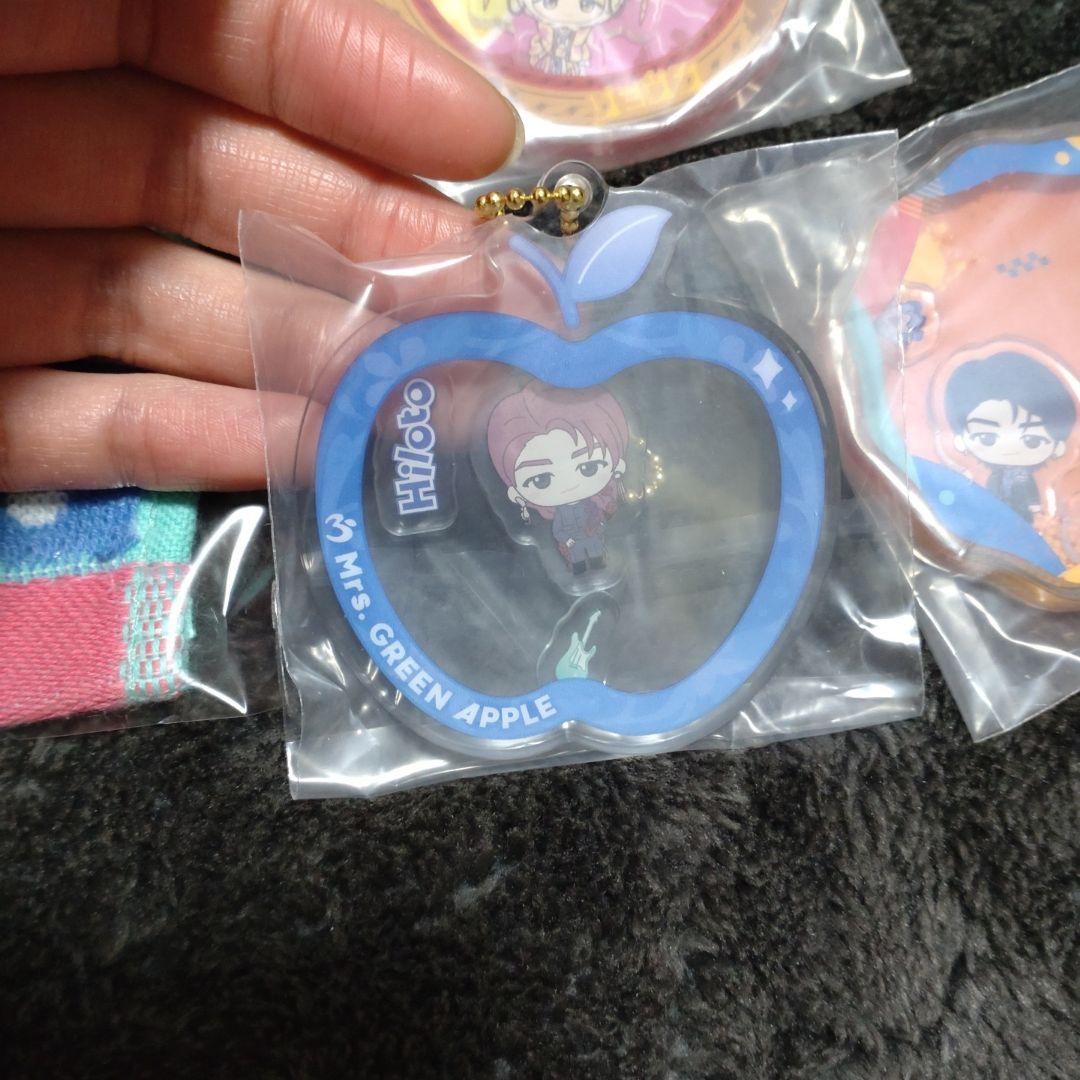 最終値下げ！早いもの勝ち！Mrs. GREEN APPLE 一番くじ まとめ売り