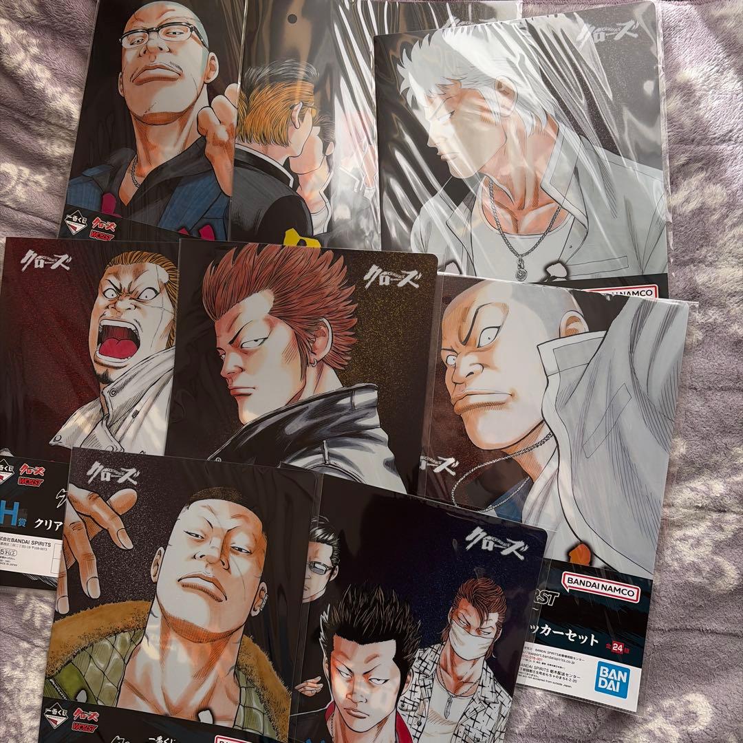 一番くじ クローズ&WORST さすらいの鴉たち H賞 - メルカリ