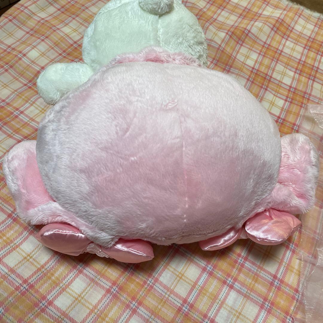 リズメロくじ ラストワン賞　ぬいぐるみ　マイメロ　マイメロディ　2015