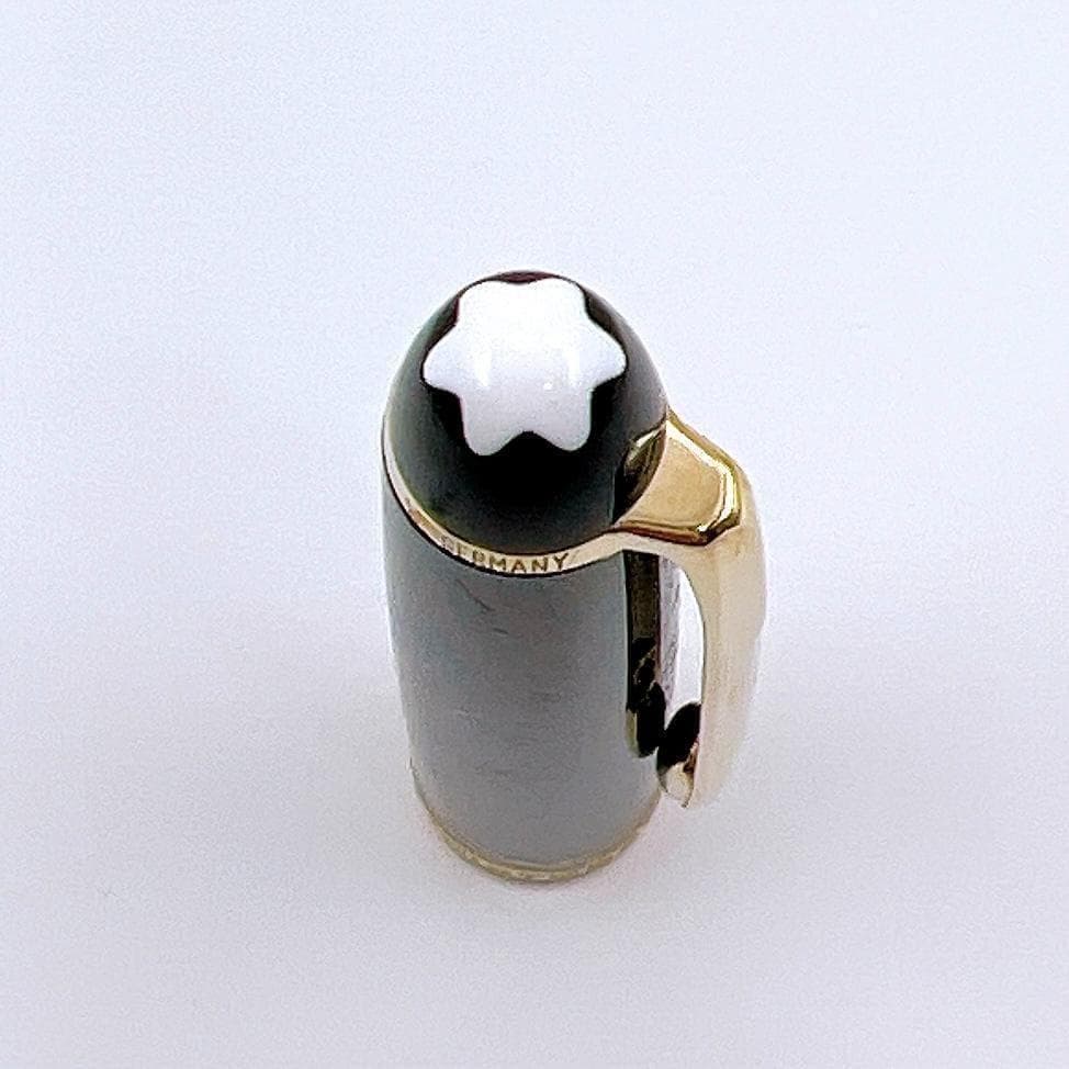 モンブラン マイスターシュテュッククラシック 万年筆 ブラック 長さ