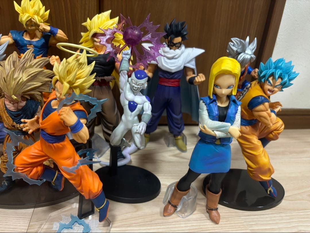 ドラゴンボール フィギュア まとめ売り