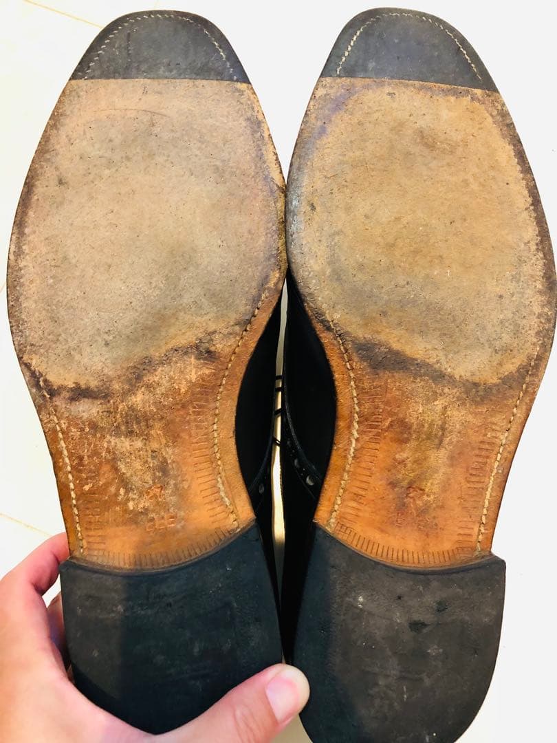 ★美品★定価30,000円！スコッチグレイン セミブローグ 27EEE