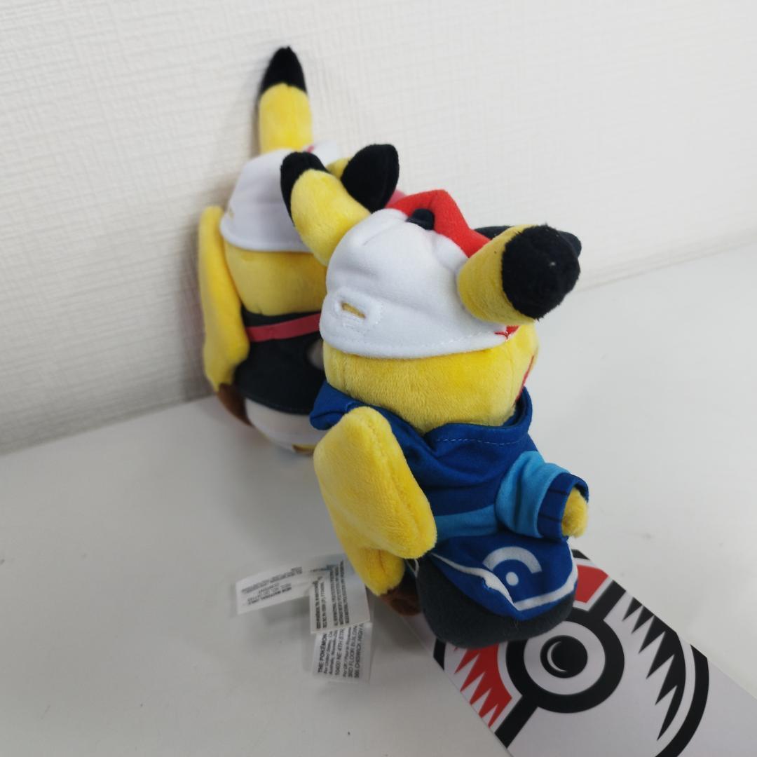 ピカチュウ 25周年 イッシュ地方 ぬいぐるみ ニューヨーク ポケセン h94I
