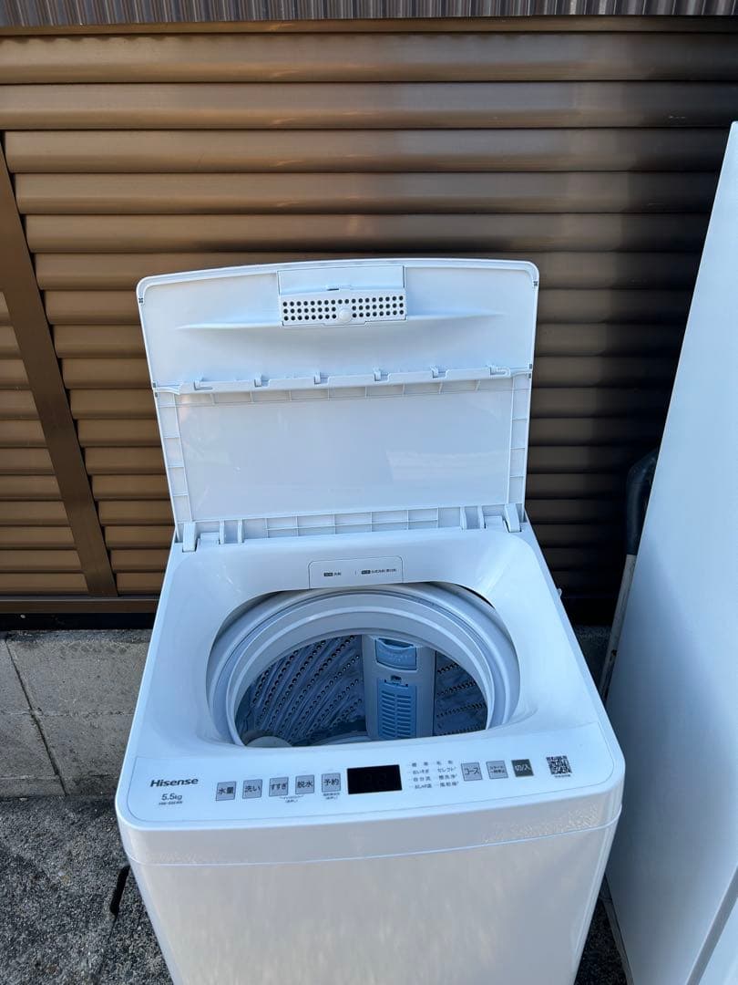 2024-2025年製 家電3点セット 冷蔵庫 洗濯機 電子レンジ