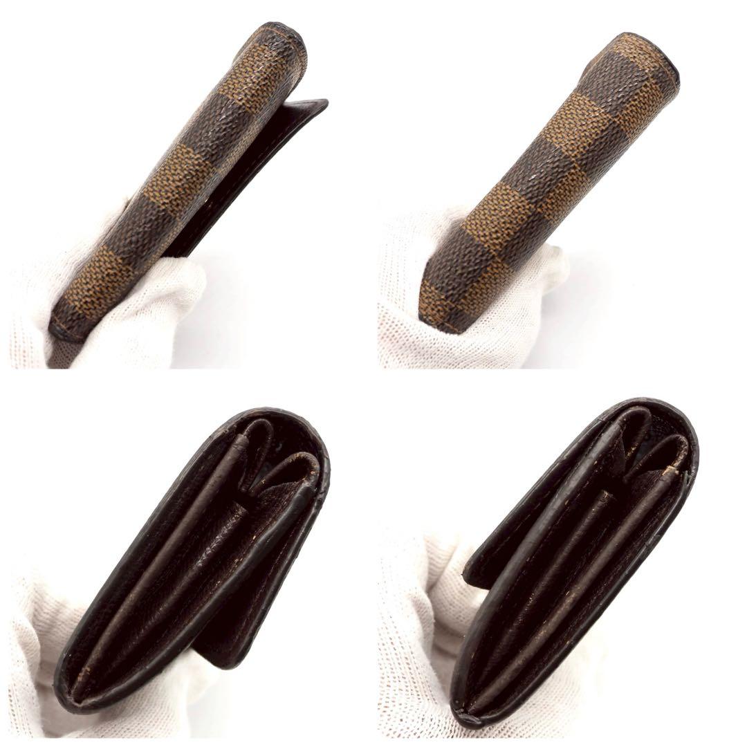 ルイヴィトン ダミエ ポルトモネプラ ケース 小銭入れ パース