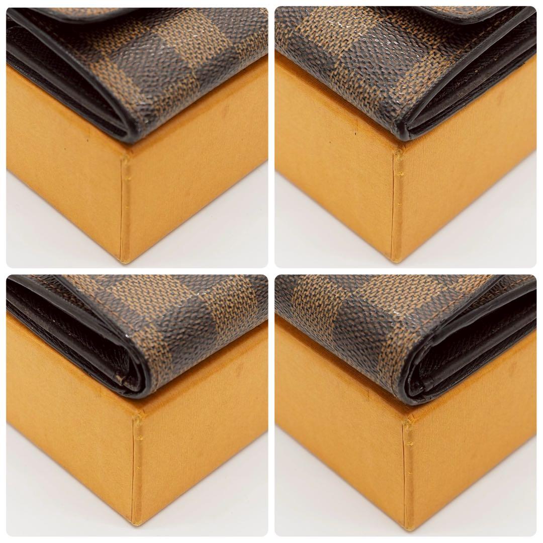 ルイヴィトン ダミエ ポルトモネプラ ケース 小銭入れ パース