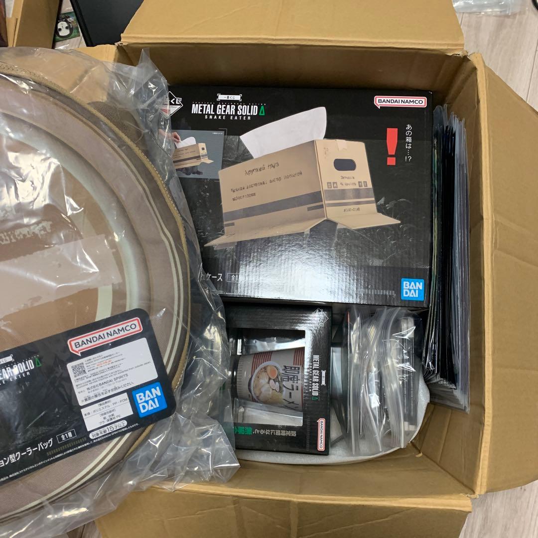 L GEAR SOLID 6 一番くじ コンプリート　メタルギア