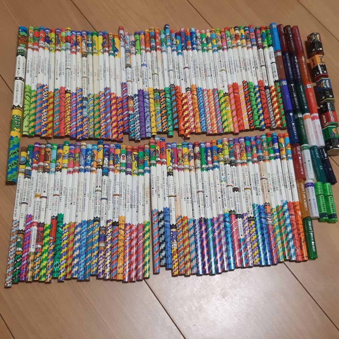 ドラゴンクエストバトル鉛筆セット ドラゴンクエスト 初代 バトル鉛筆 フルコンプリートセット&20thおまけ