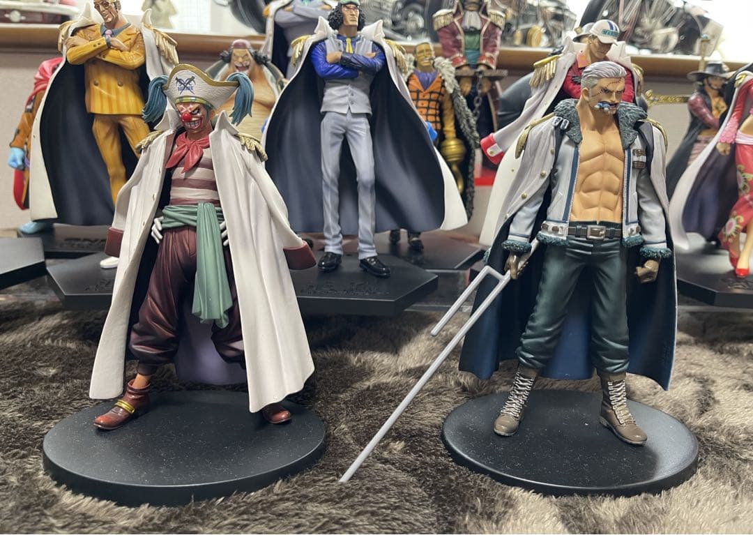 ワンピース コレクションフィギュアセット