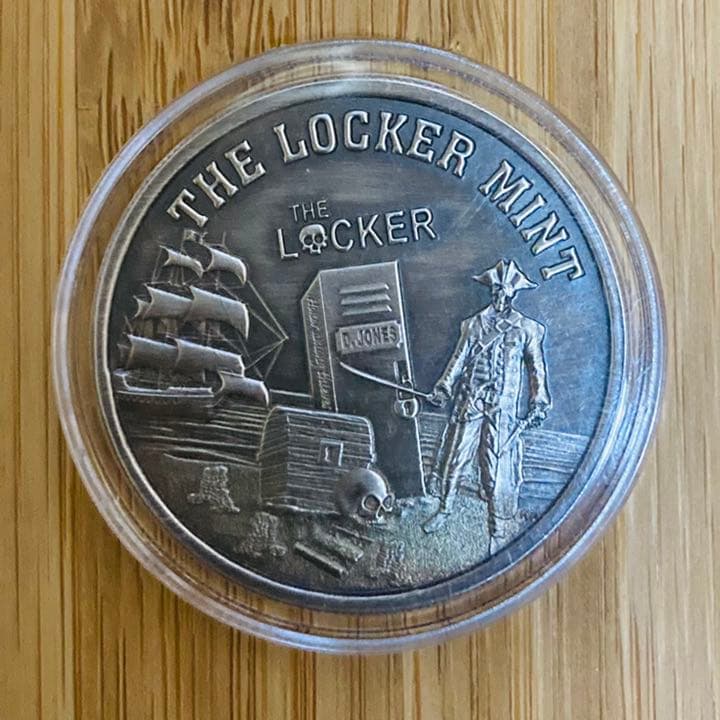 トランプ大統領 トランプトレイン2020 1トロイオンス銀貨 アンティーク仕様