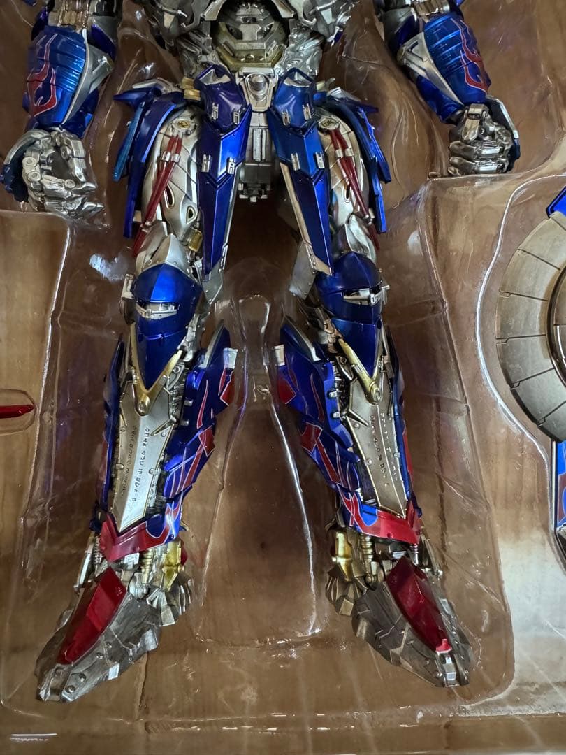 トランスフォーマー　オプティマスプライム　最後の騎士王　非正規