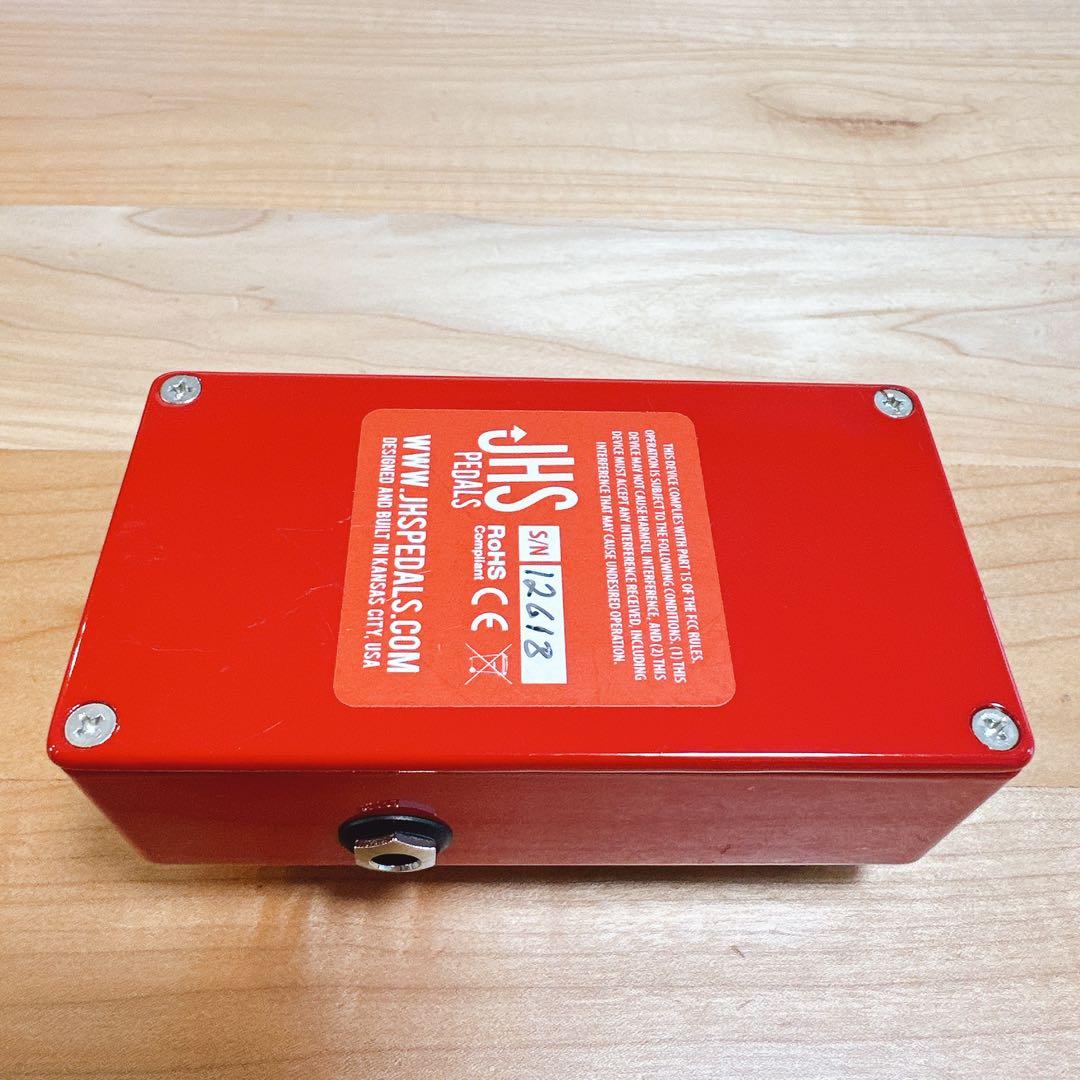 【国内正規品】JHS Angry Charlie V3 ギターエフェクター