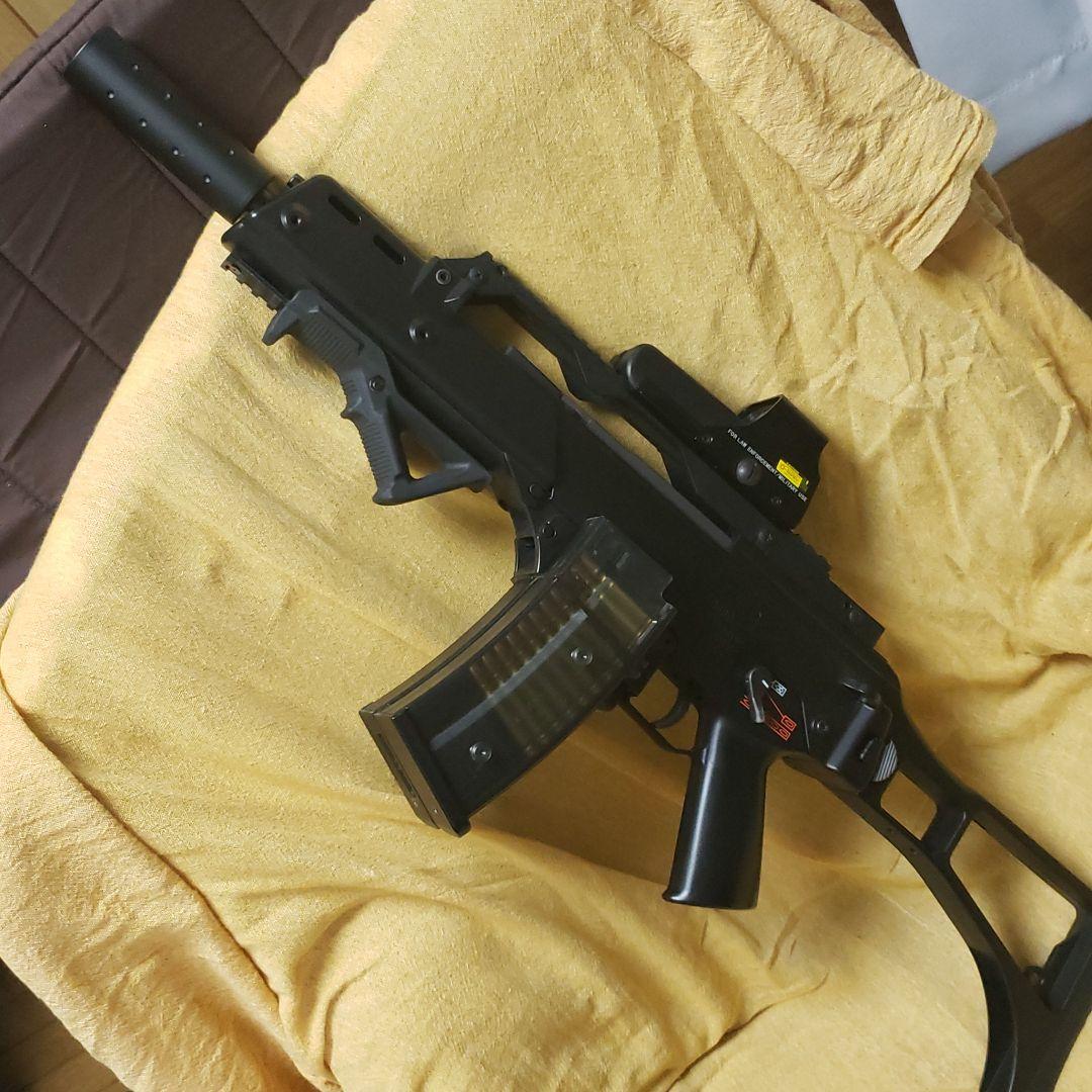 東京マルイ 電動 G36C カスタム済 Amazon.co.jp: 東京マルイ No13 G36Cカスタム 18歳以上次世代電動ガン