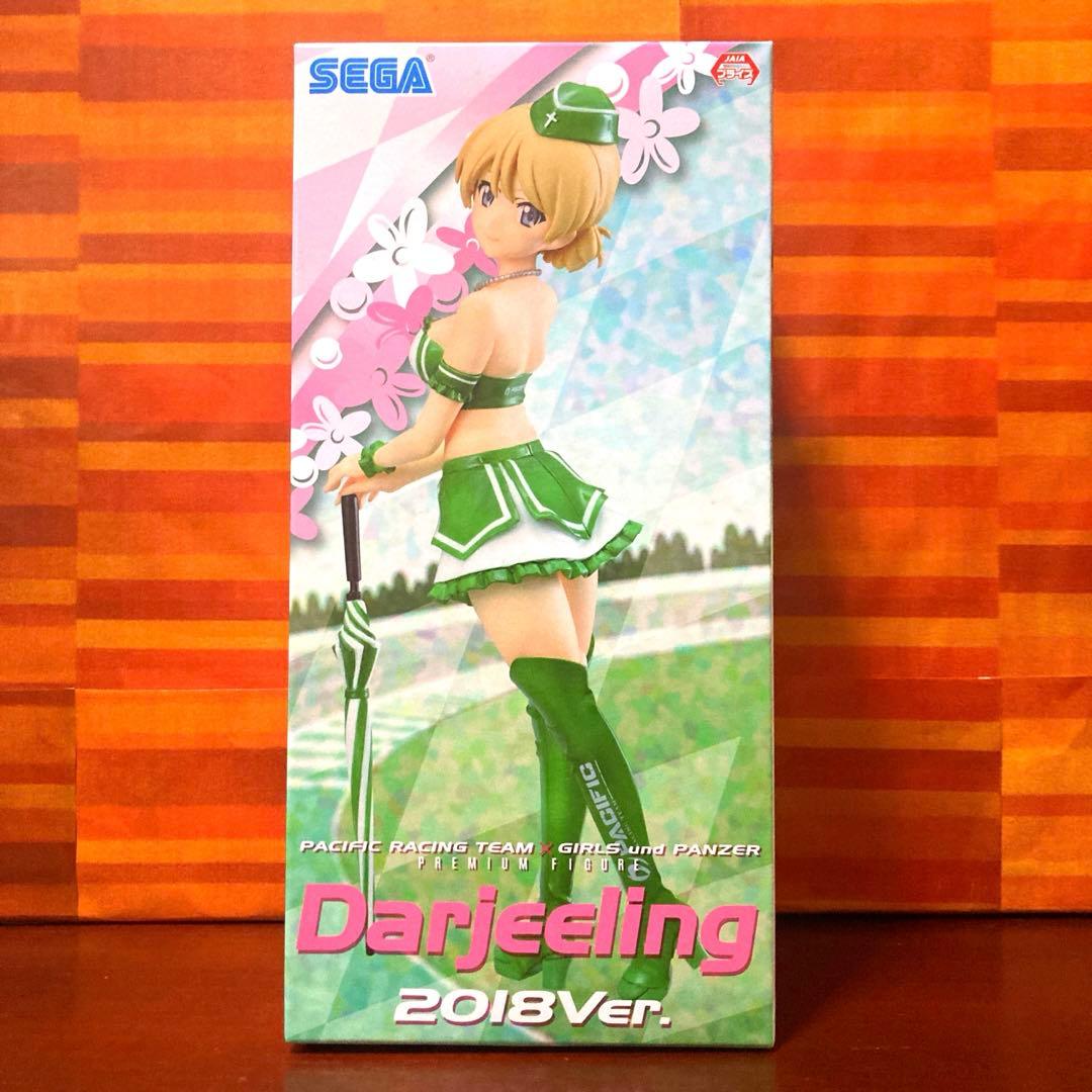 ガルパン 最終章×パシフィックレーシングチーム ダージリン 2018Ver