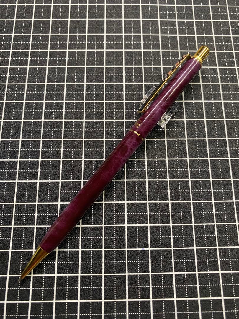 BURBERRY Libera NAVY シャープペンシル芯径0.5mm