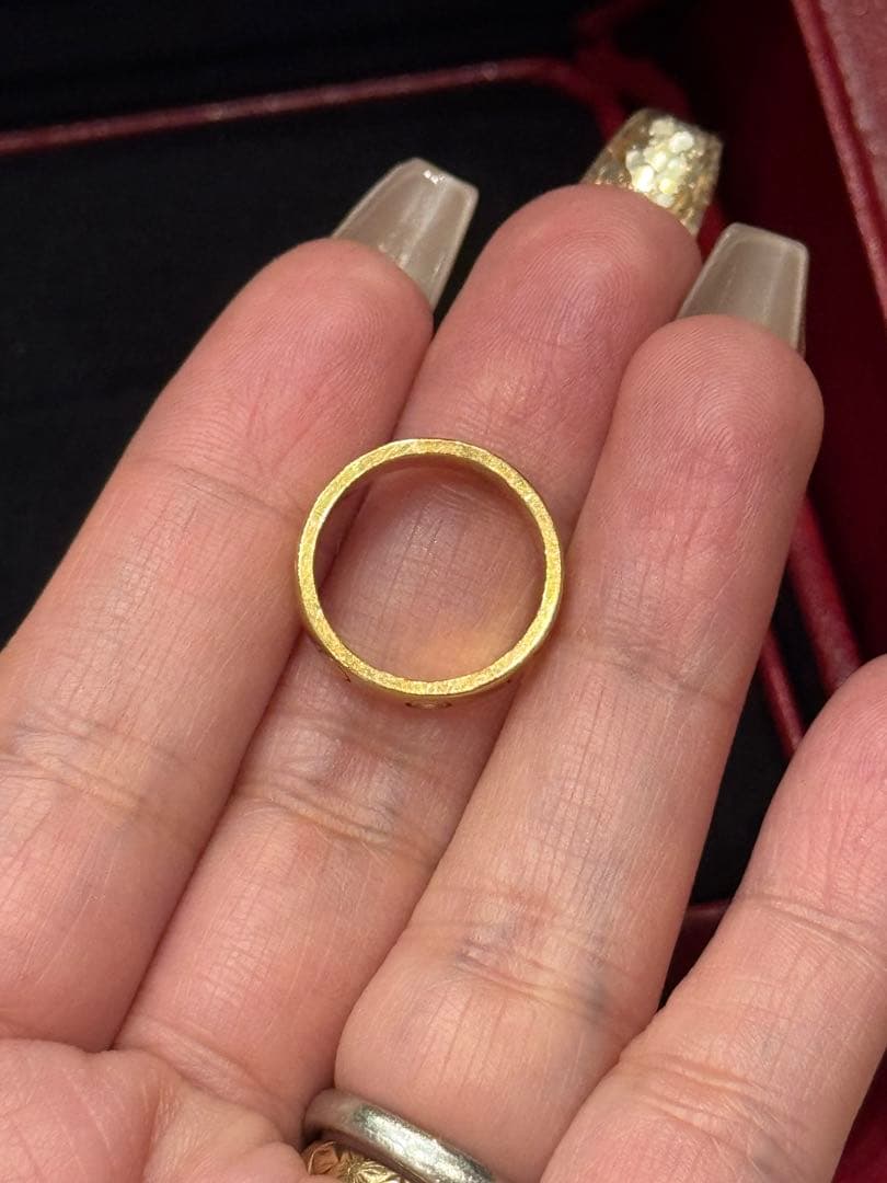 Cartier LOVEリング スモールモデル ダイヤモンド1石