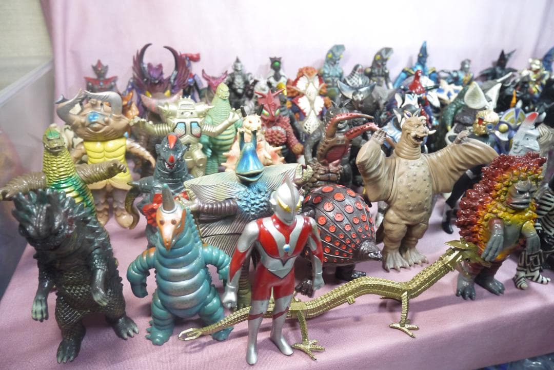 ウルトラ怪獣シリーズ 怪獣ソフビ 80体セット