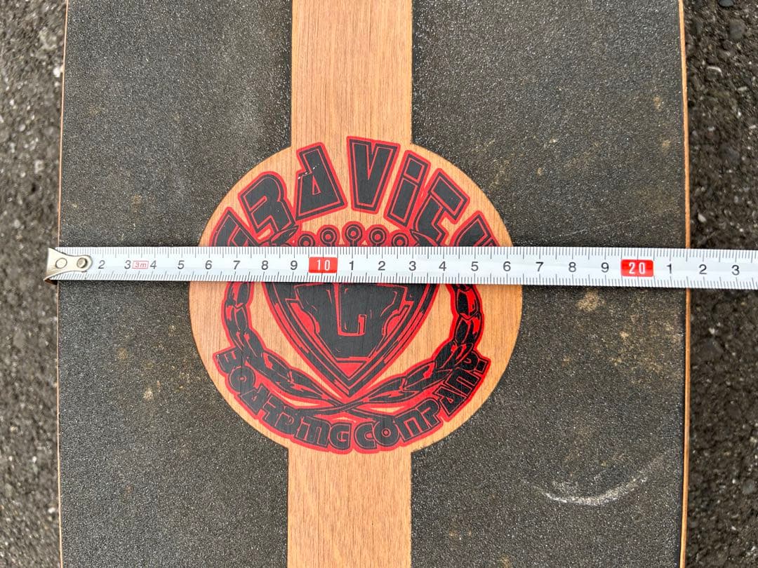 グラビティ　ロングスケートボード